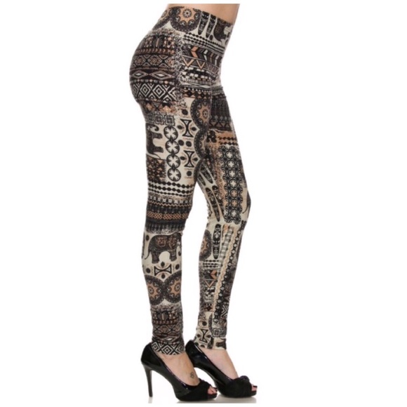 Elephant Leggings - Picture 3 of 4